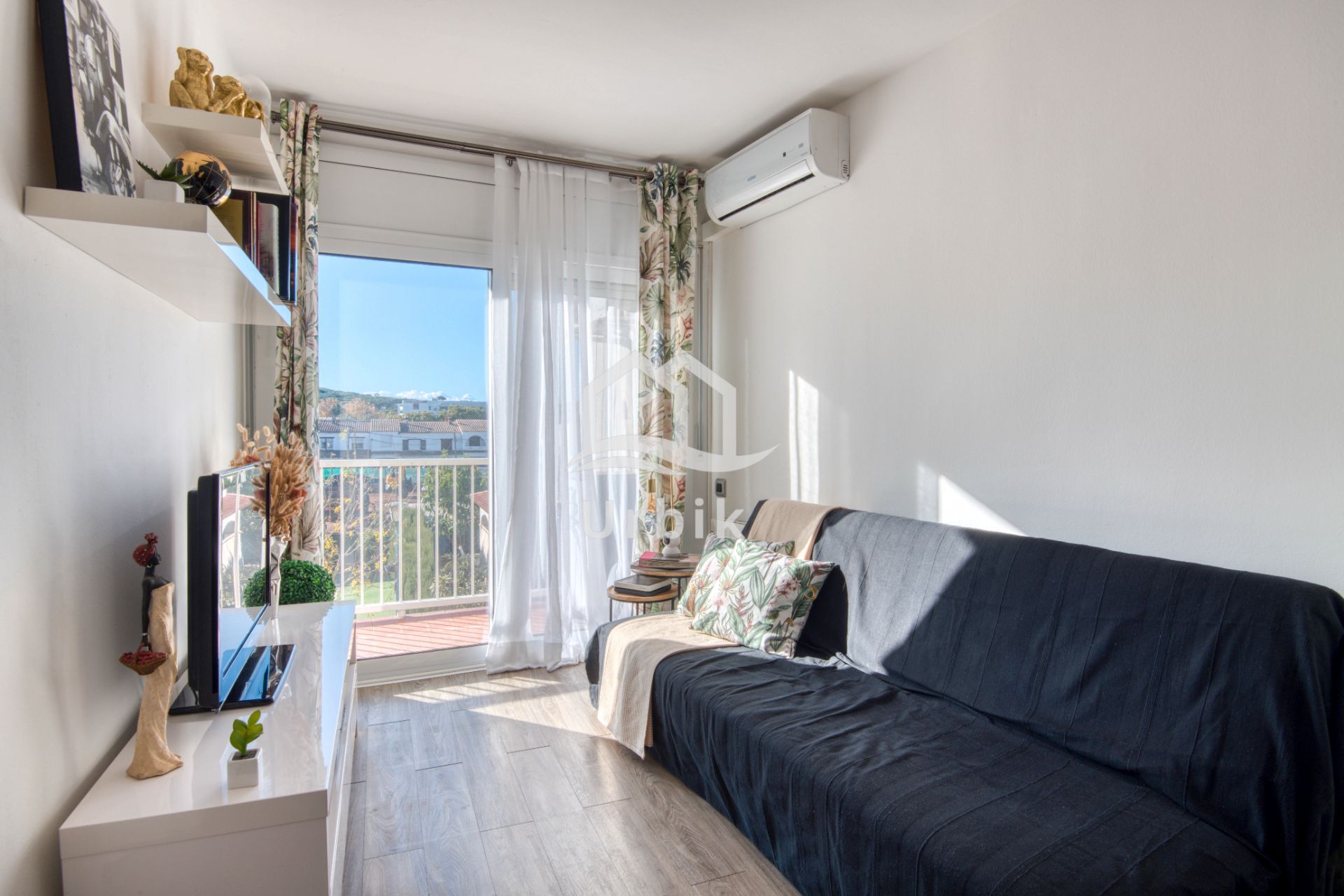 Schlafzimmer von Wohnungen zum verkauf in Castell d'Aro, Platja d'Aro i s'Agaró mit Klimaanlage, Heizung und Möbliert