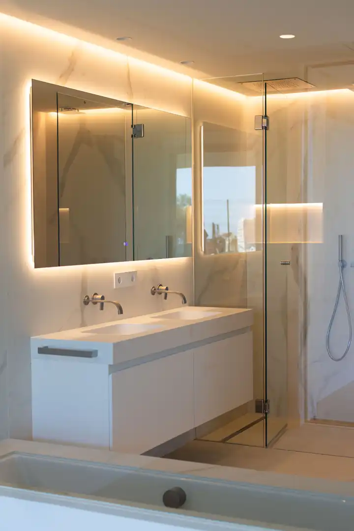Bathroom of Ground floor for sale in Ojén  with Air Conditioner, Private garden and Terrace