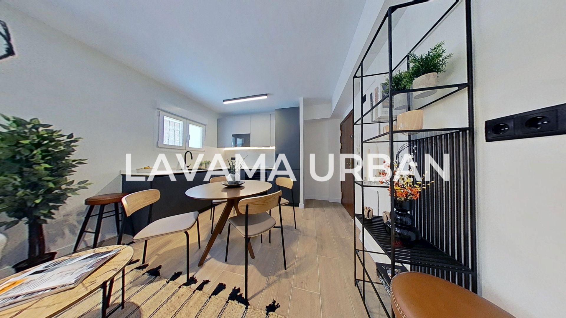 Exterior view of Flat for sale in  Madrid Capital  with Air Conditioner, Heating and Furnished
