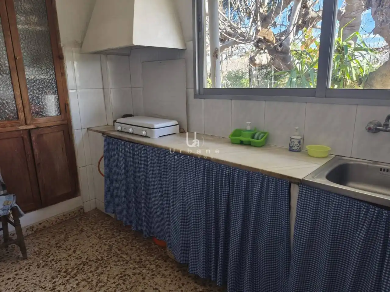 Cocina de Finca rústica en venta en Murcia con Terraza