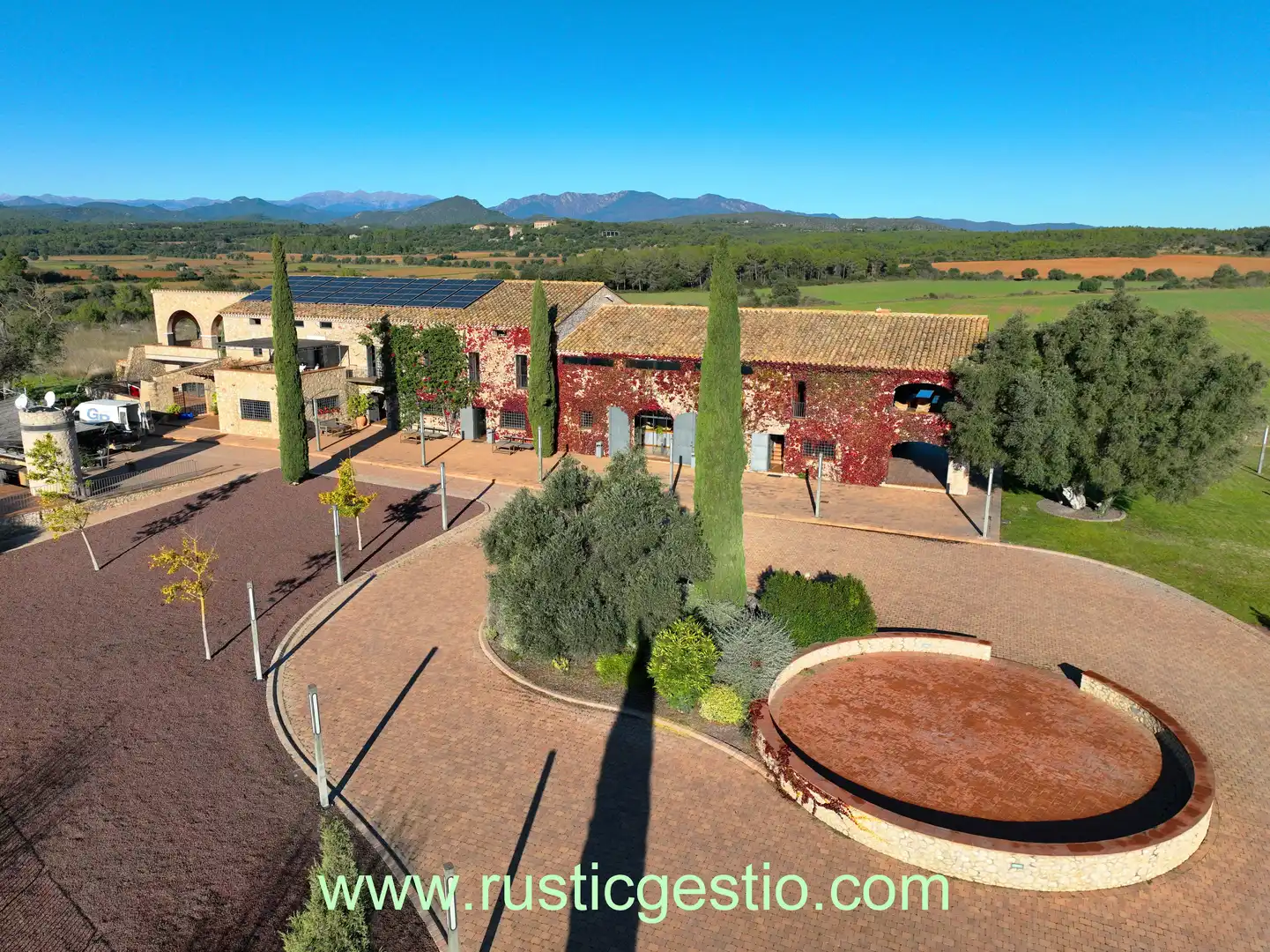 Country homes for sale in Terrades  with Air Conditioner, Heating and Private garden