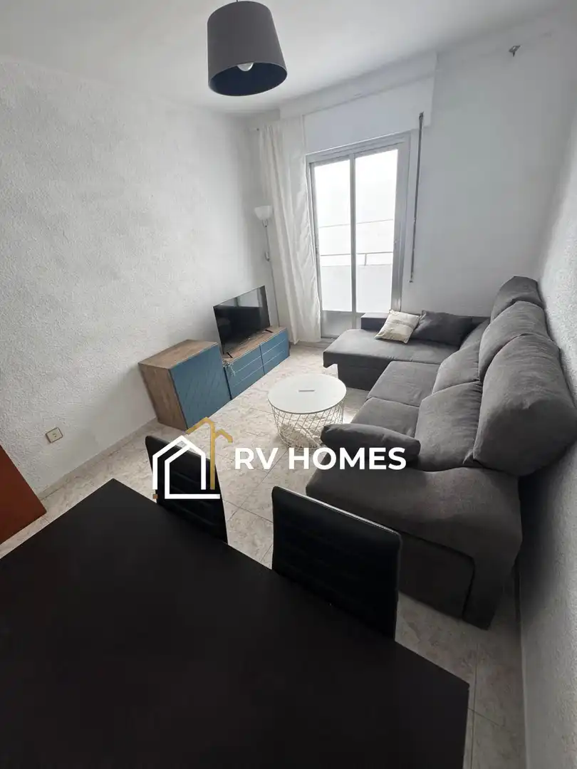 Living room of Flat for rent in Cáceres  with Air Conditioner, Heating and Terrace