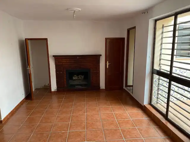 Sala de estar de Casa adosada en venta en Jabugo con Terraza y Balcón