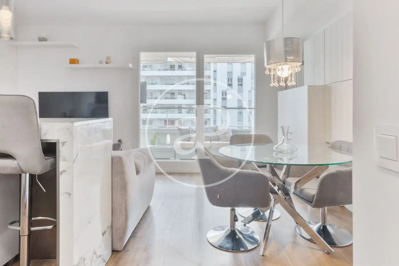 Vista exterior de Piso en venta en Valencia con Aire acondicionado, Calefacción y Jardín privado