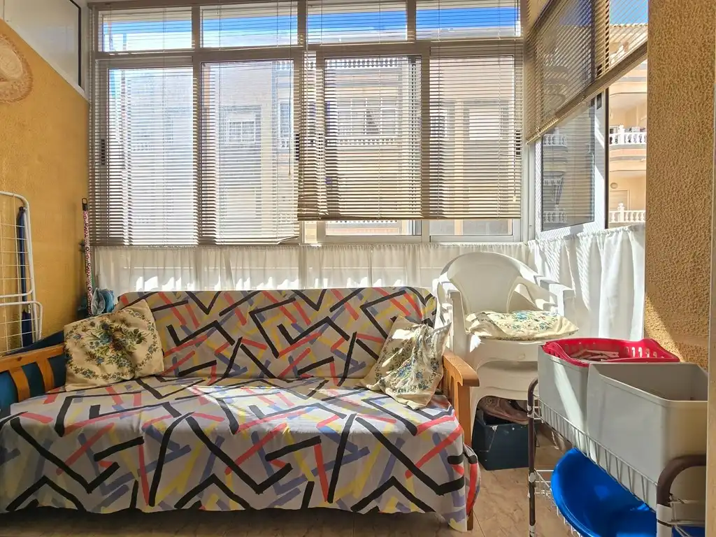 Balcony of Flat for sale in Torrevieja  with Furnished