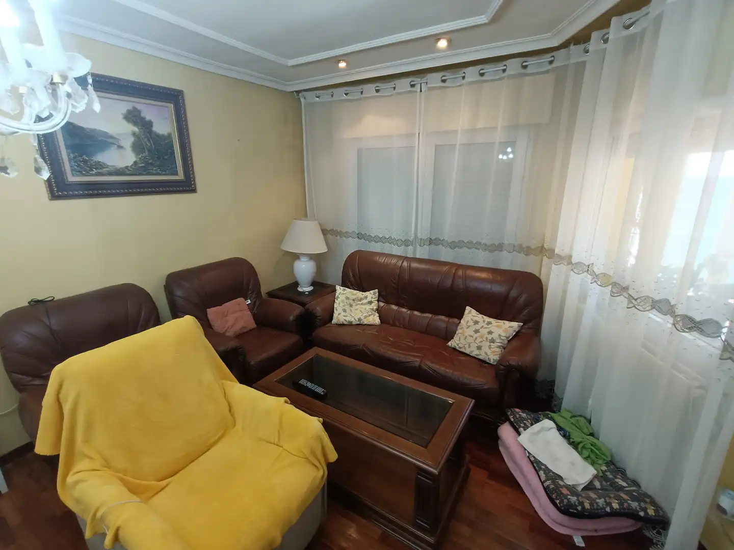 Living room of Detached homes for sale in Ciudad Real  with Air Conditioner, Heating and Swimming Pool