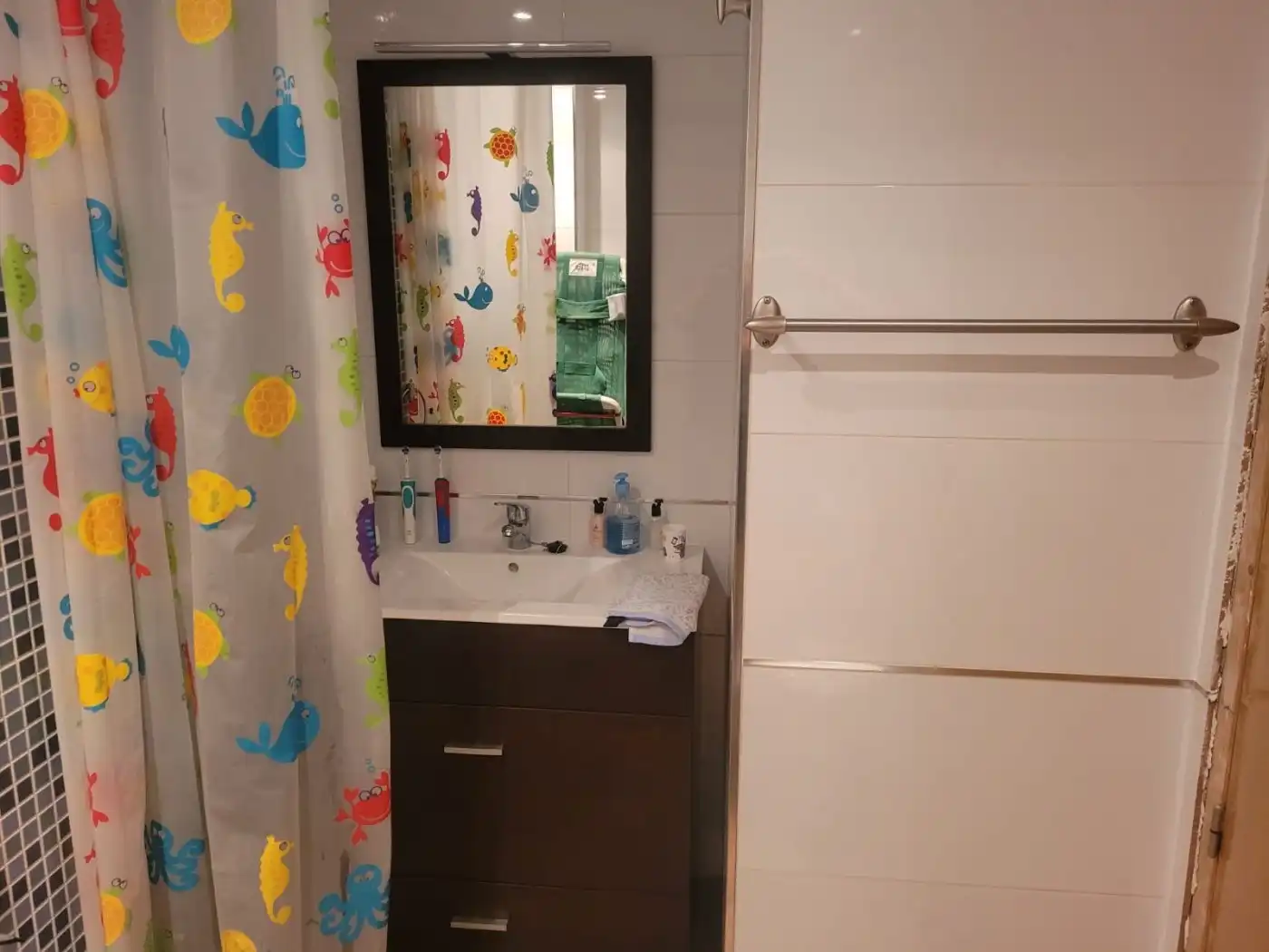 Bathroom of Flat for sale in Elche / Elx  with Air Conditioner, Heating and Furnished