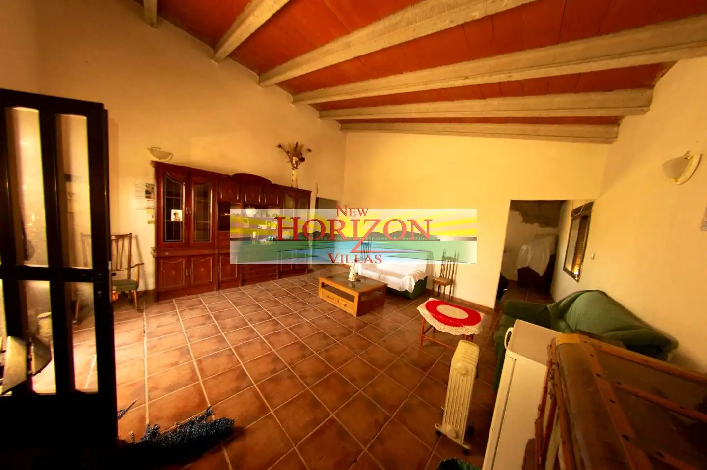 Wohnzimmer von Country house zum Verkauf in Zurgena mit Privatgarten und Internet
