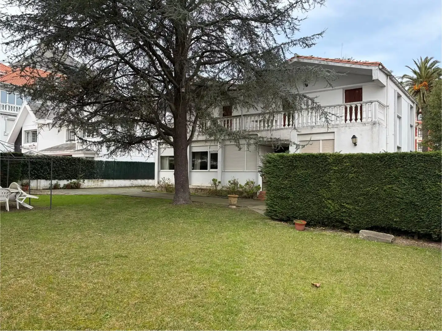 Vista exterior de Casa o chalet en venta en Santander con Calefacción, Jardín privado y Terraza