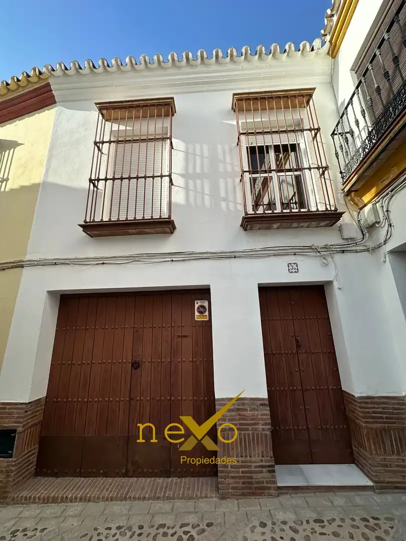 Vista exterior de Casa o chalet en venta en Carmona con Terraza