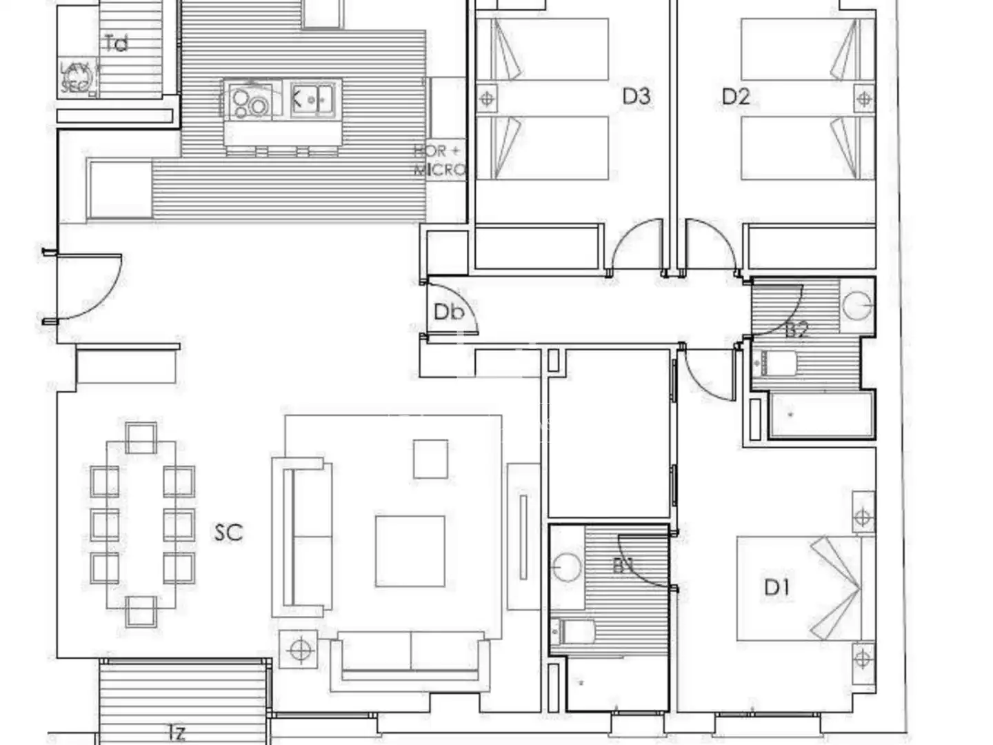 Appartement avec piscine à vendre à Chamberí, imagen 24