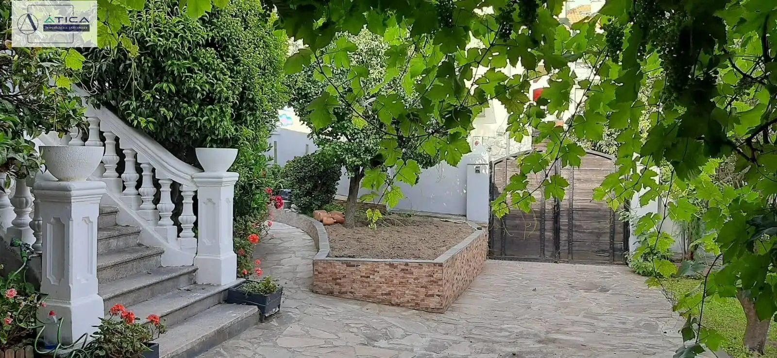 Jardí de Casa o xalet en venda en Santander amb Jardí privat, Terrassa i Moblat