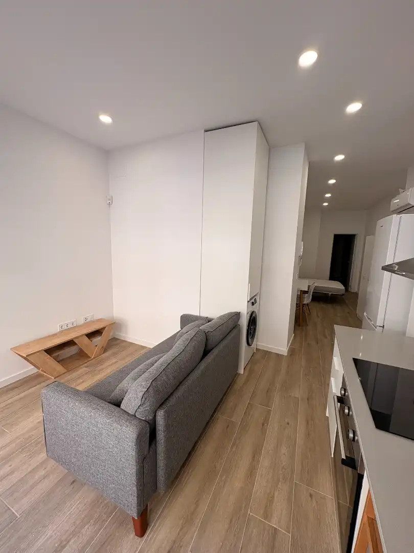 Living room of Apartments for rent in Madremanya  with Furnished