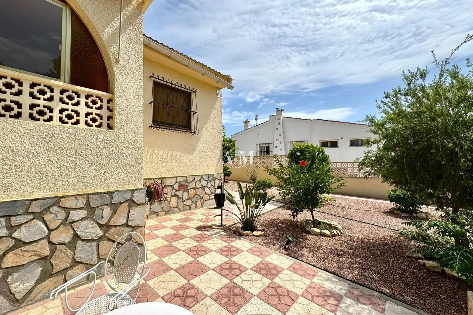 Exterior view of Houses for rent in Rojales  with Air Conditioner, Heating and Private garden