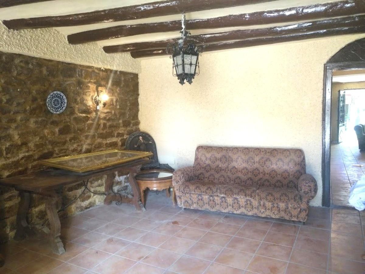 Sala d'estar de Casa o xalet en venda en Mélida