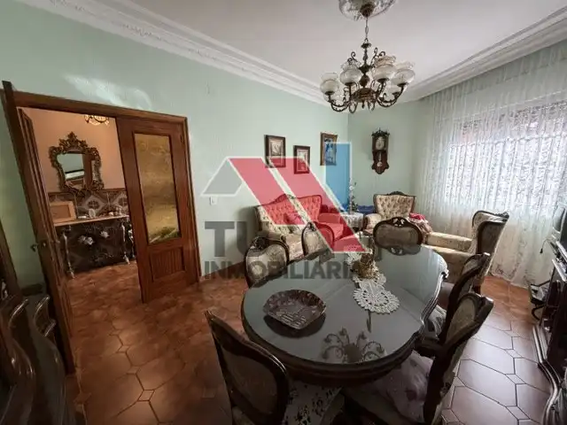 Sala de estar de Casa o chalet en venta en Fuensalida con Calefacción, Amueblado y Horno