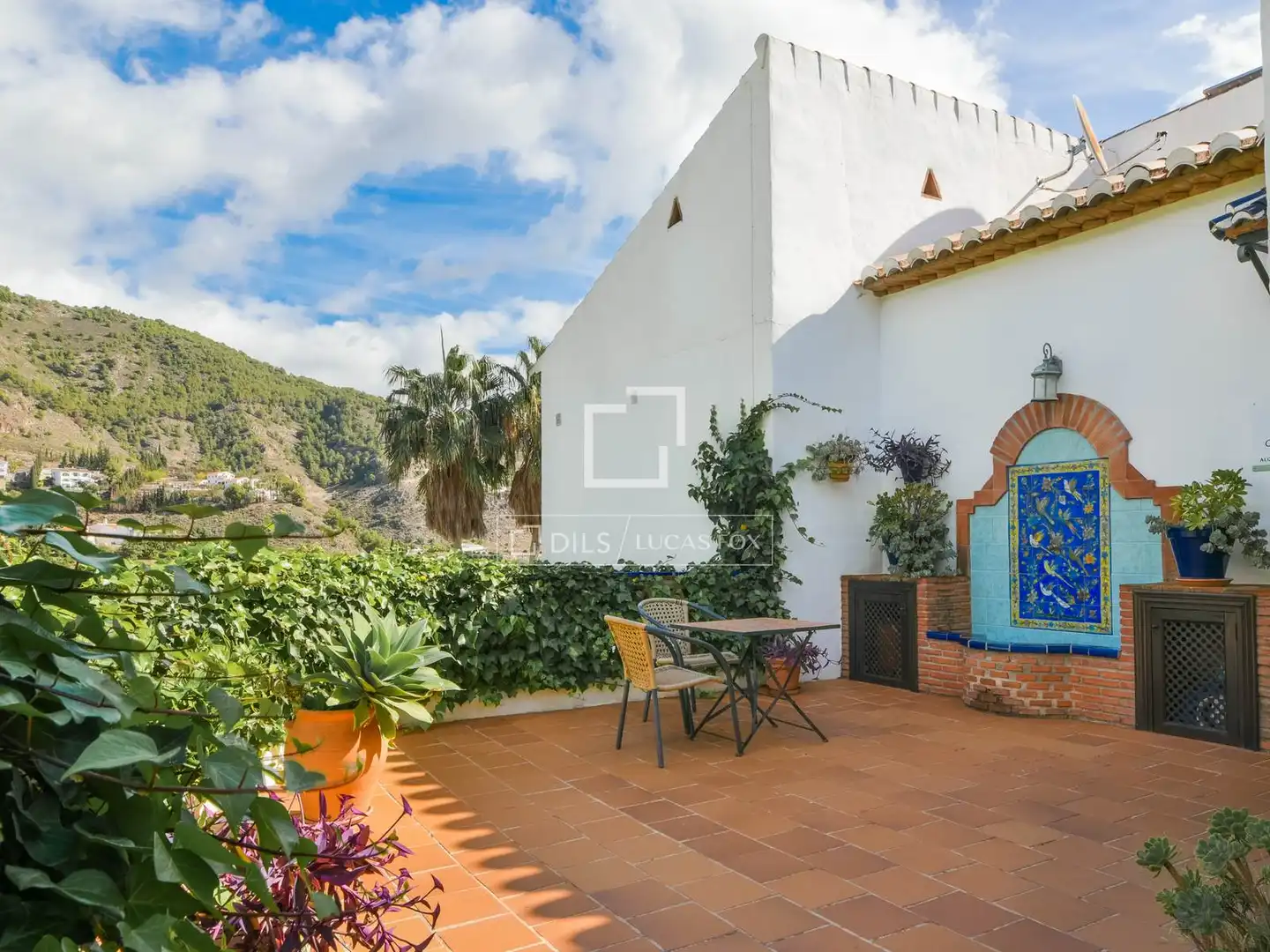 Casa rustica con piscina in vendita a Frigiliana, imagen 5