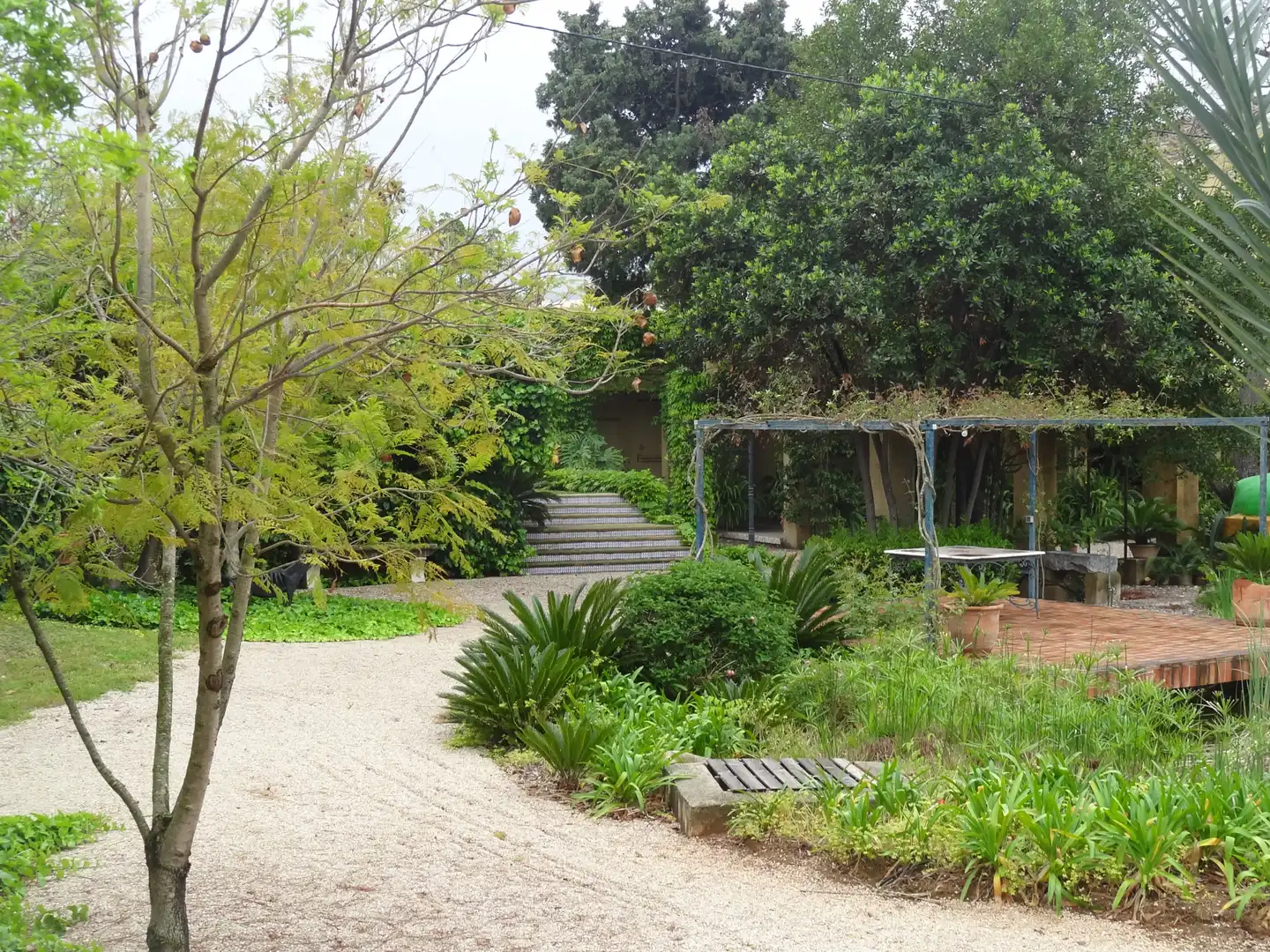 Jardí de Casa o xalet en venda en Beniarbeig