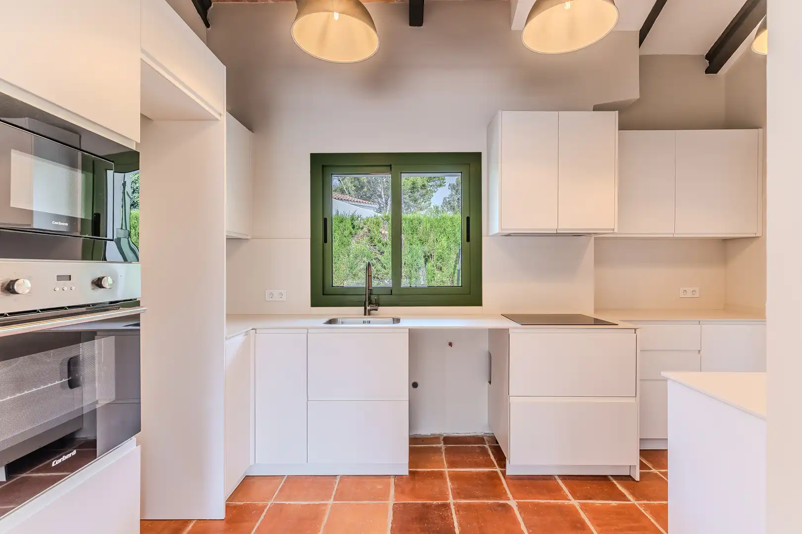 Kitchen of Houses for sale in L'Ametlla de Mar   with Air Conditioner, Heating and Private garden