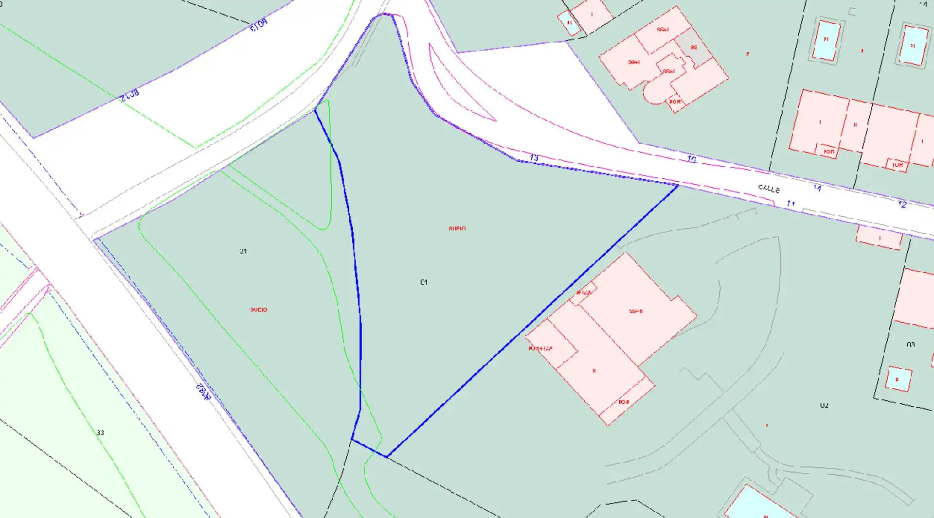 Grundstücke und Bauplätze zum Verkauf in Calle Calle de la Carrasquilla, 13 13, imagen 3