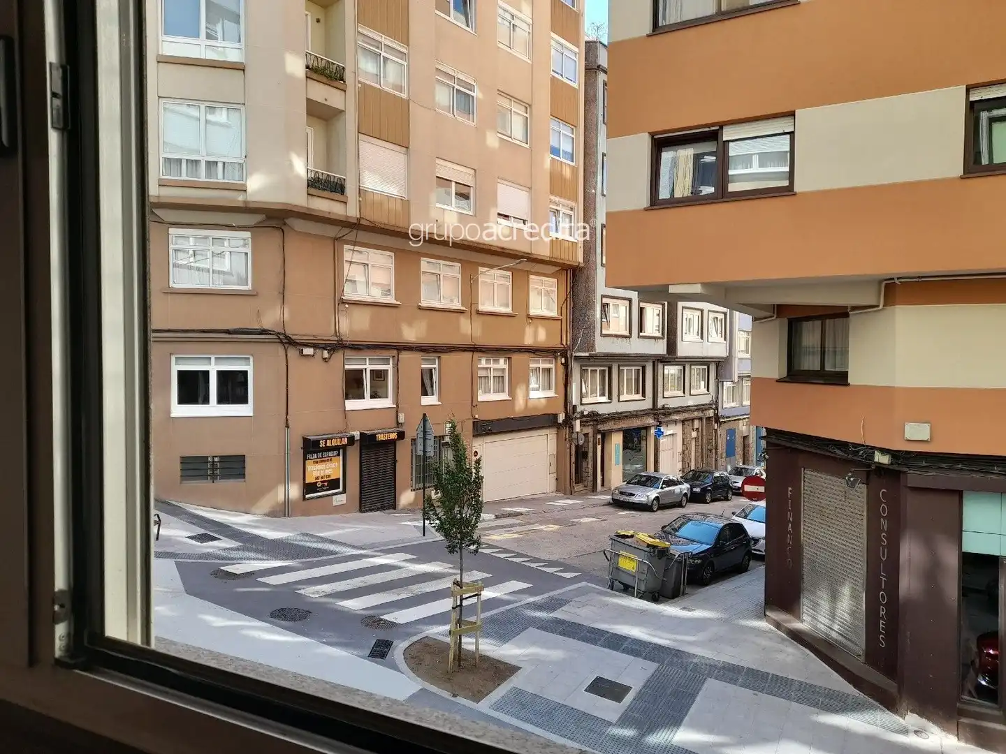 Exterior view of Flat for sale in A Coruña Capital   with Storage room