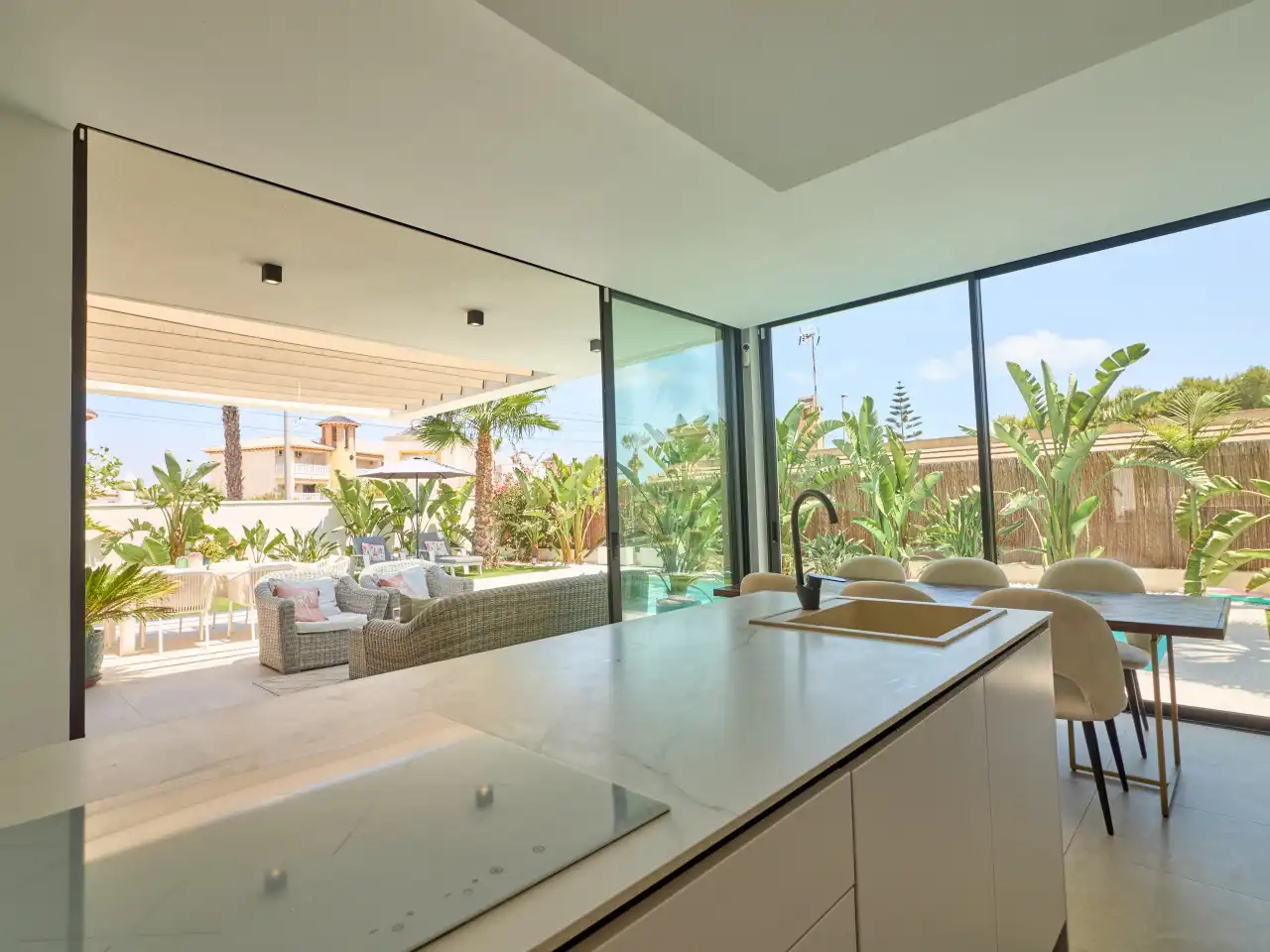 Cocina de Casa o chalet en venta en Orihuela con Aire acondicionado, Calefacción y Jardín privado