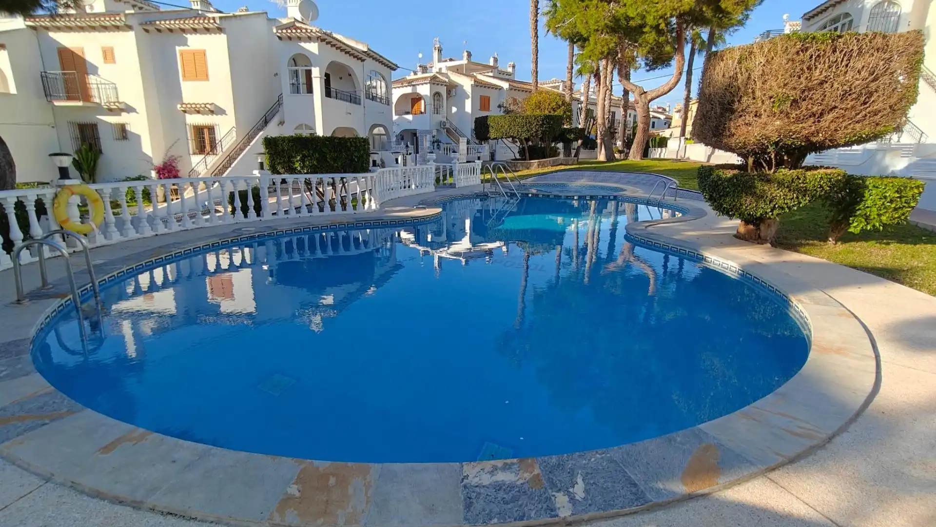 Piscina de Casa o chalet en venta en Nueva Torrevieja - Aguas Nuevas