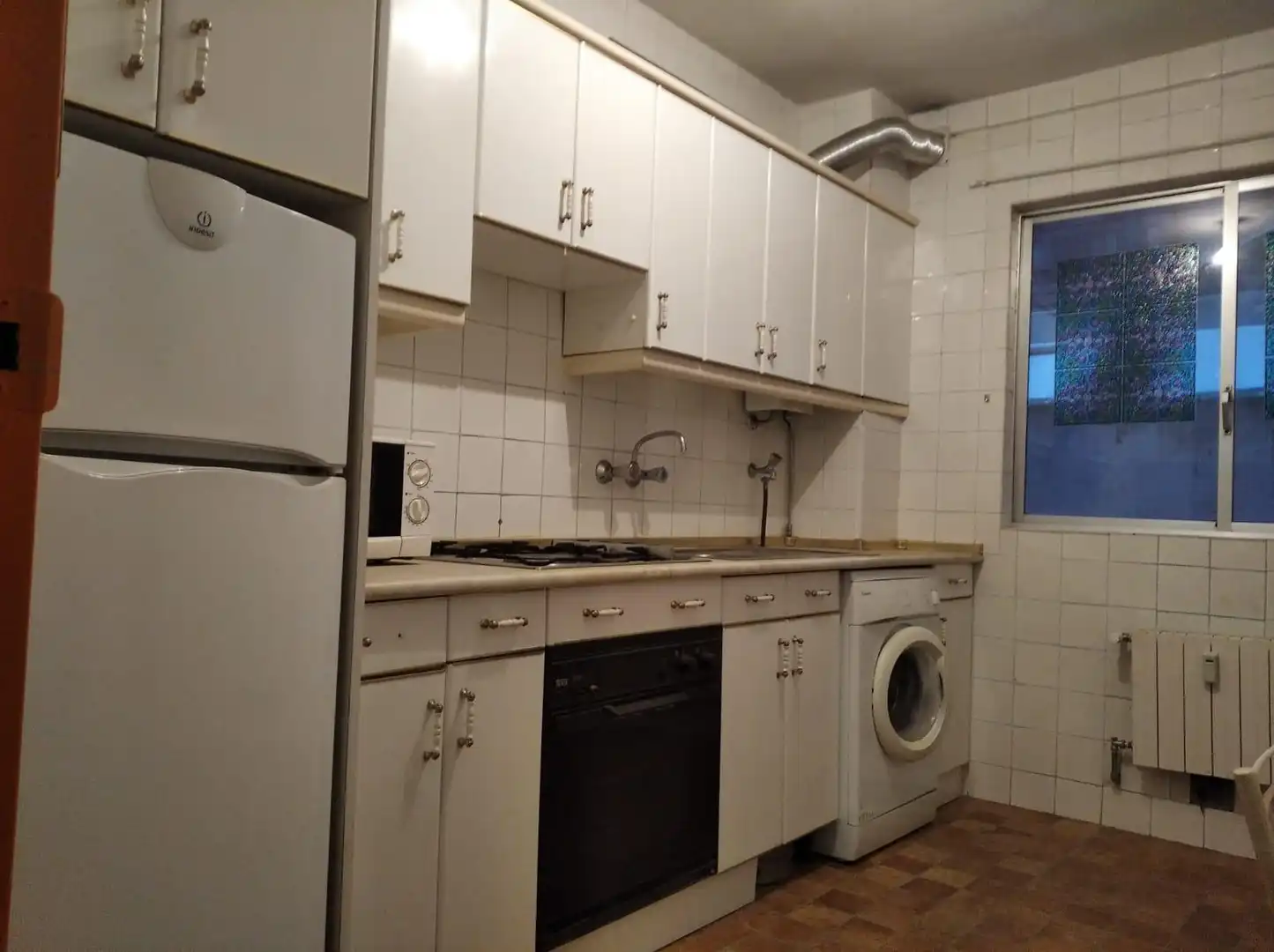 Cuina de Pis en venda en Zamora Capital  amb Calefacció, Terrassa i Balcó