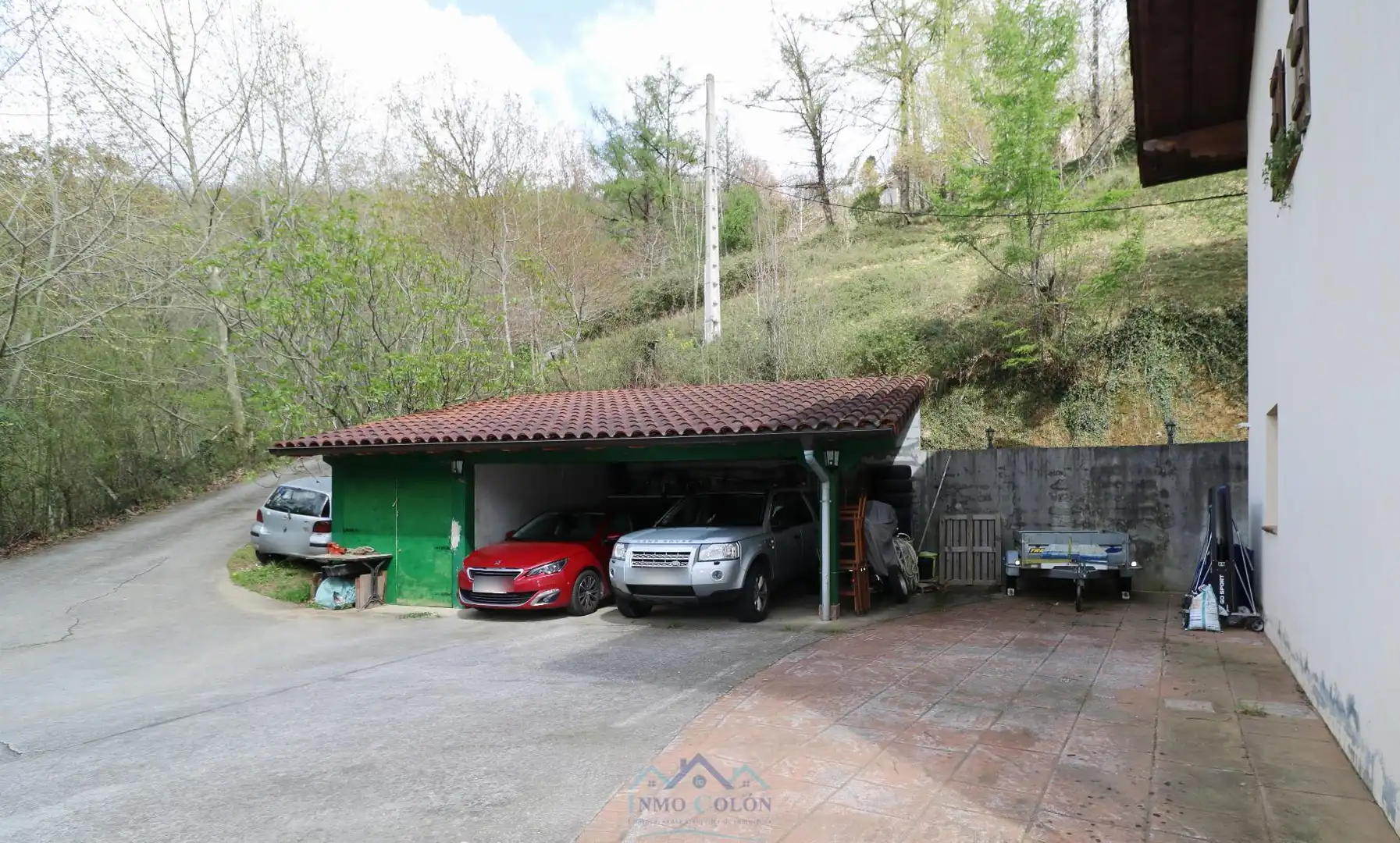 Parking of Houses for sale in Etxalar  with Heating, Terrace and Storage room