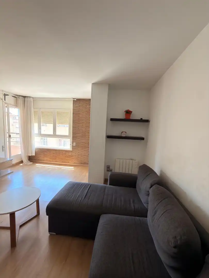 Wohnzimmer von Wohnung zum Verkauf in Lleida mit Klimaanlage und Heizung