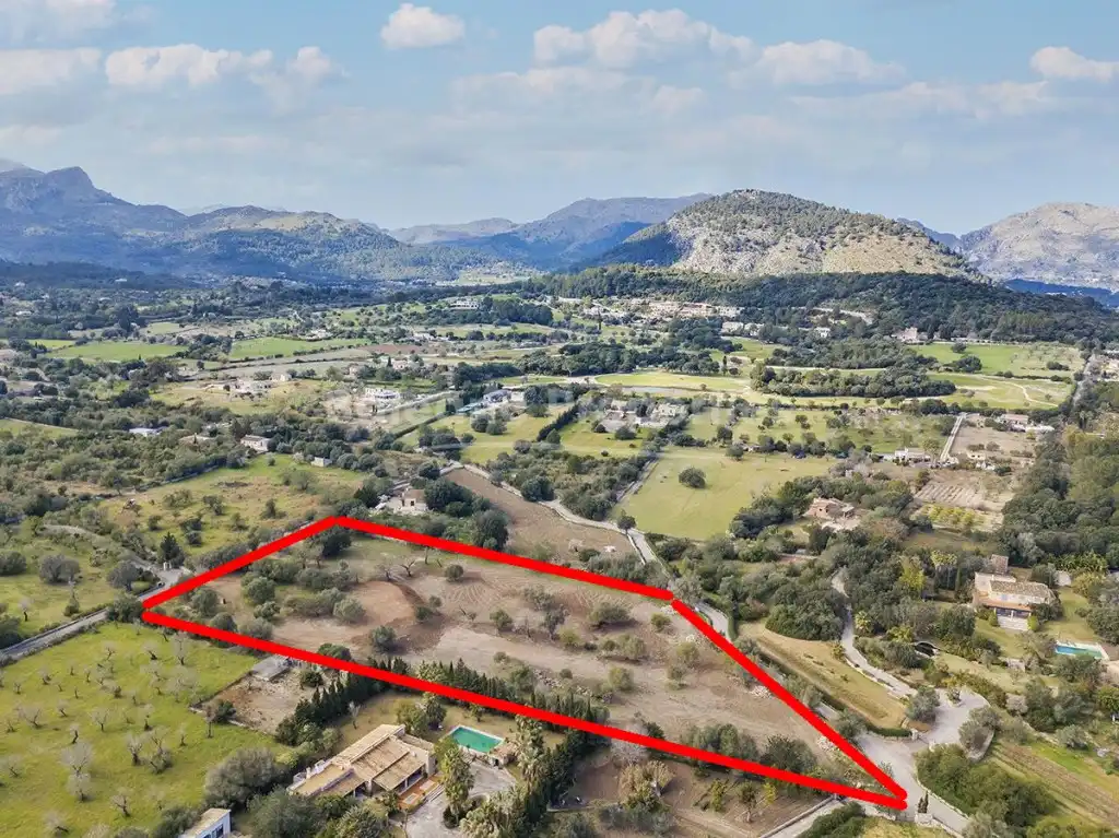 Land for sale in Pollença