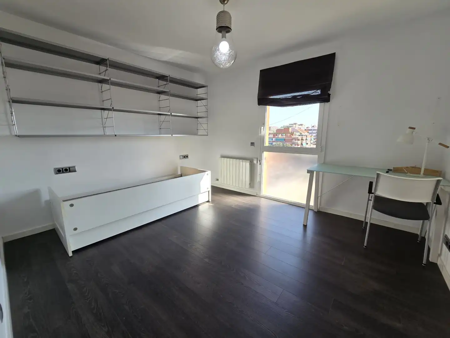 Bedroom of Flat for rent in Vilassar de Mar  with Air Conditioner, Heating and Parquet flooring