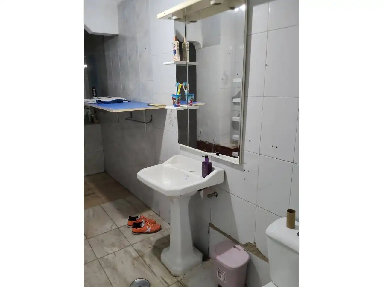 Baño de Casa adosada en venta en Cantillana