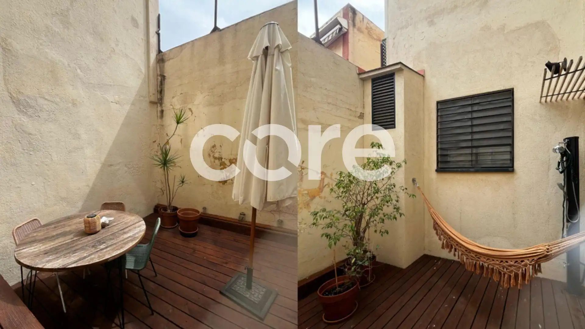 Terrassa de Loft en venda en Barcelona amb Aire condicionat, Calefacció i Parquet