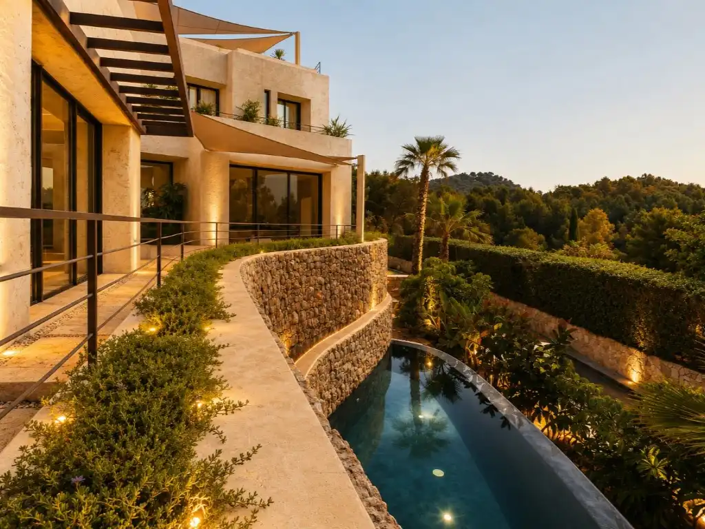 Terraza de Casa o chalet en venta en Santa Eulària des Riu
