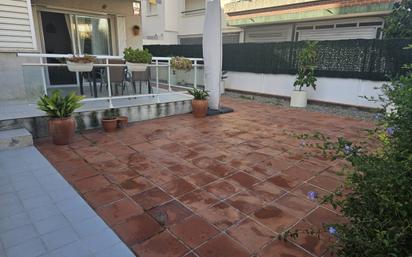 Terrace of Flat for sale in Cunit  with Air Conditioner, Private garden and Parquet flooring