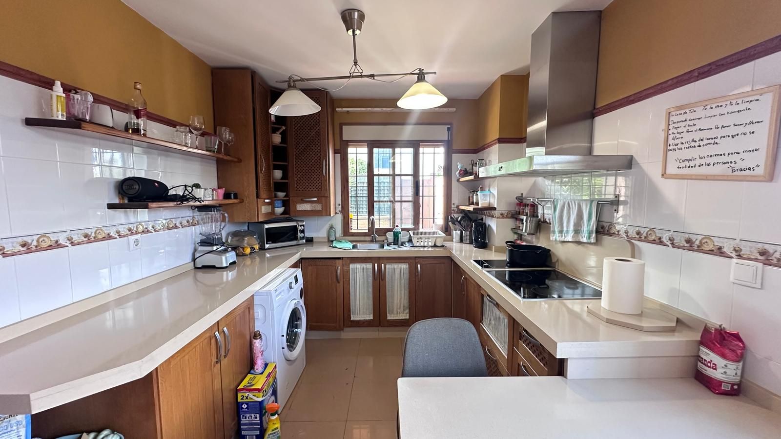 Kitchen of House or chalet for sale in Olivares  with Terrace, Swimming Pool and Furnished