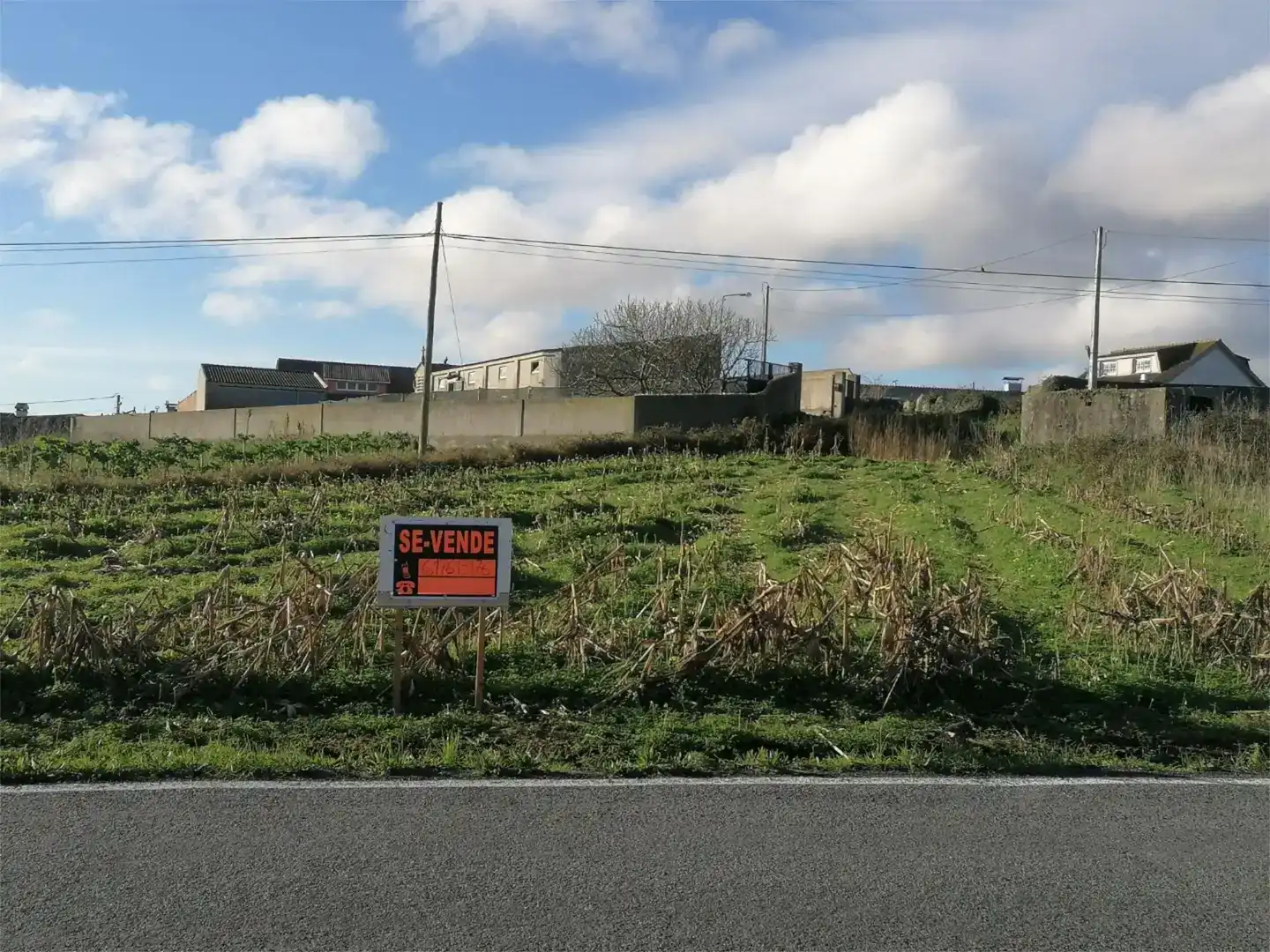 Residencial en venda en Malpica de Bergantiños