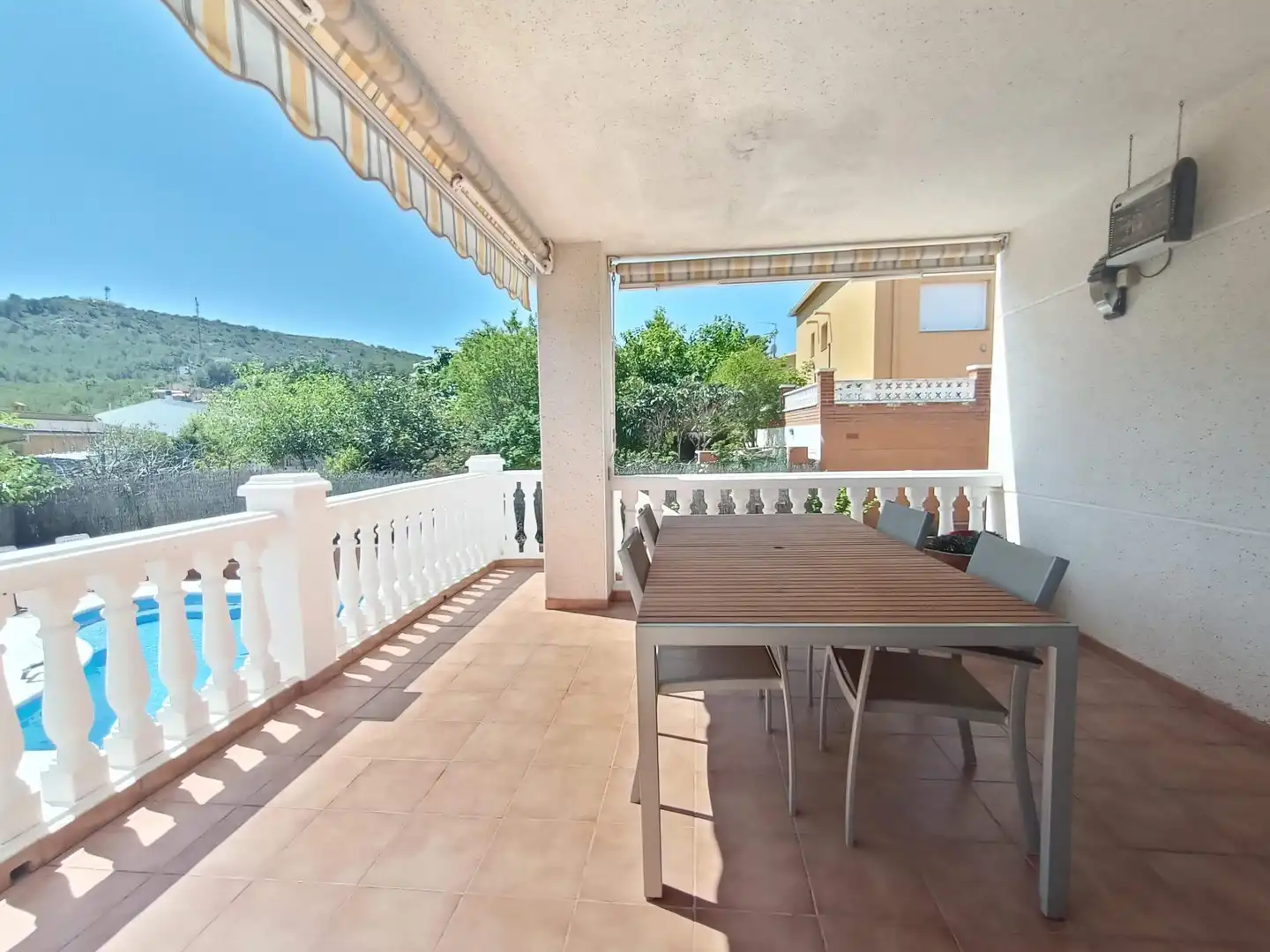 Terraza de Casa o chalet en venta en Olèrdola con Aire acondicionado, Calefacción y Jardín privado