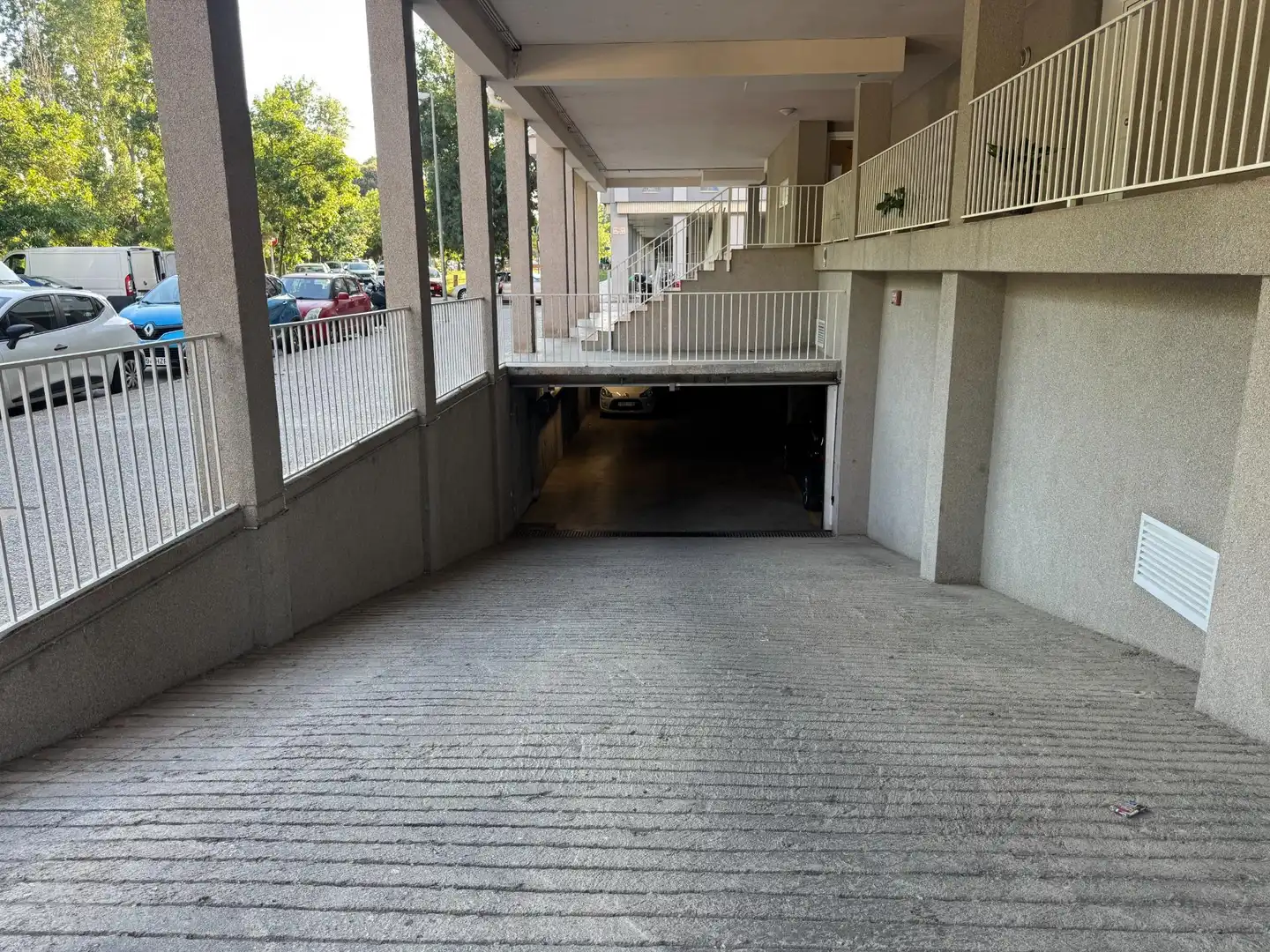 Parking of Flat for sale in Girona  with Air Conditioner, Heating and Storage room