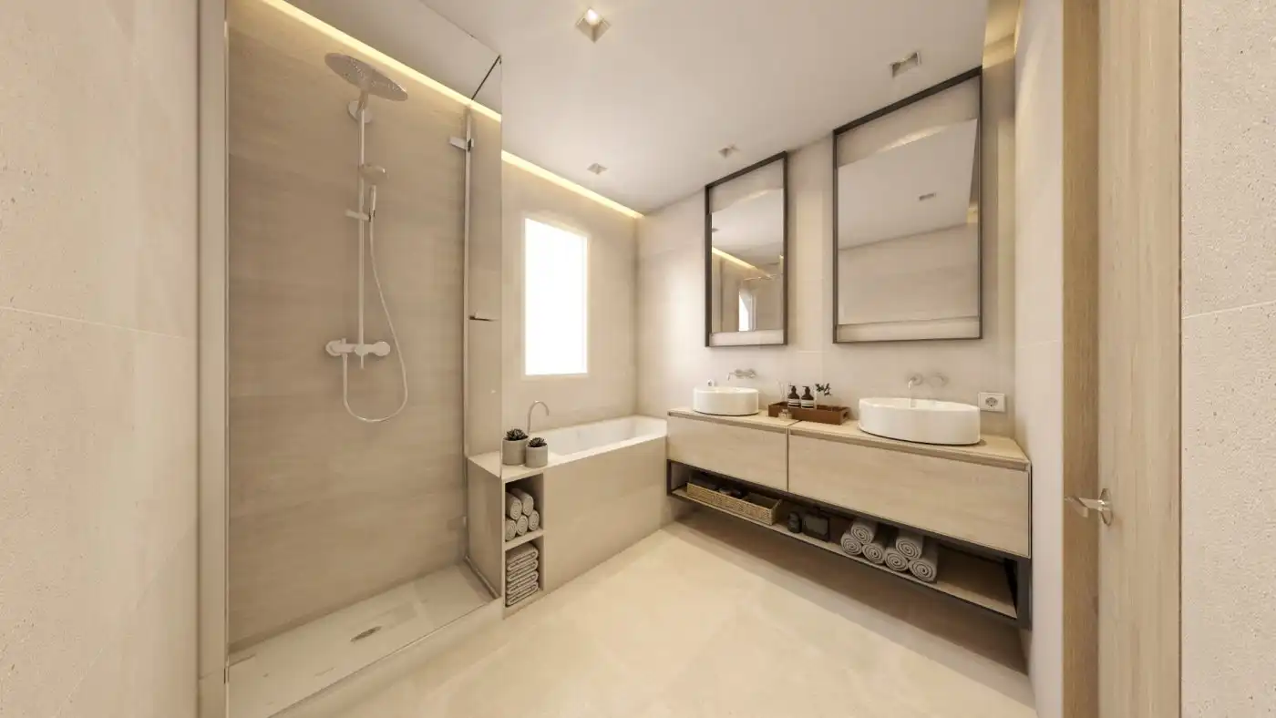 Detached house with pool for sale in El Faro de Calaburra - Chaparral, imagen 10