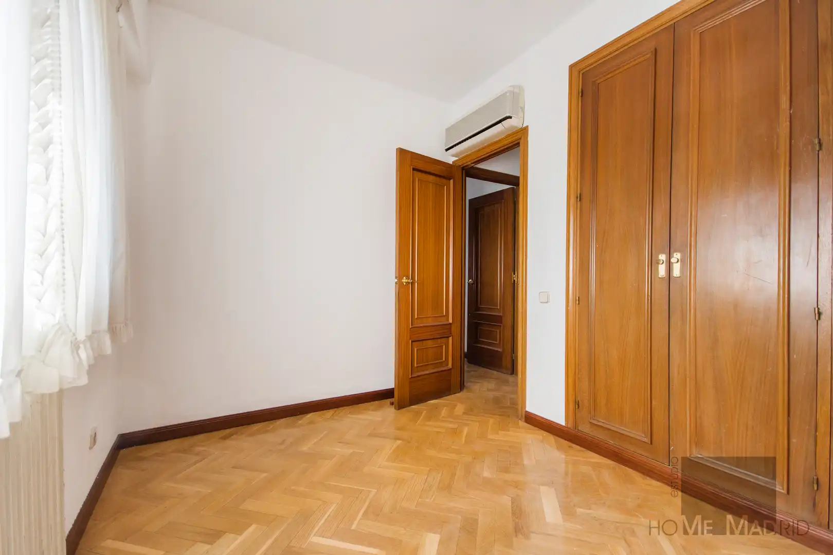 Bedroom of Attic for sale in Madrid  with Air Conditioner, Heating and Terrace