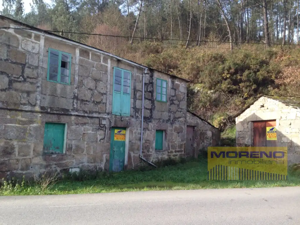 Vista exterior de Finca rústica en venta en O Páramo 