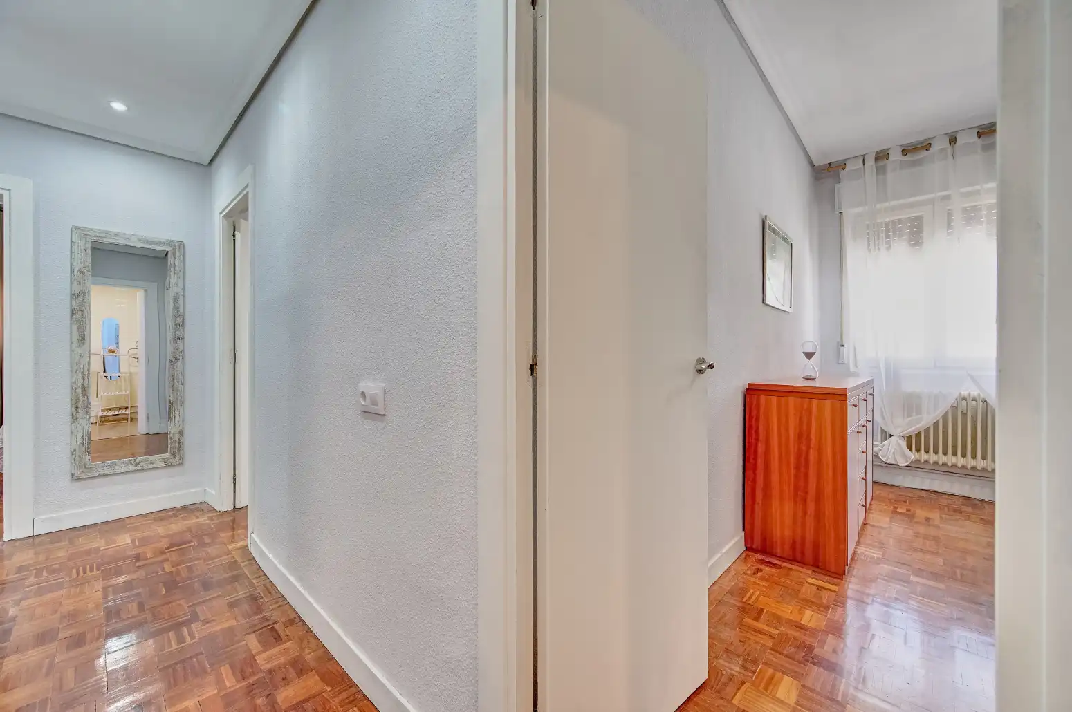 Flat for sale in Burlada / Burlata  with Heating and Parquet flooring