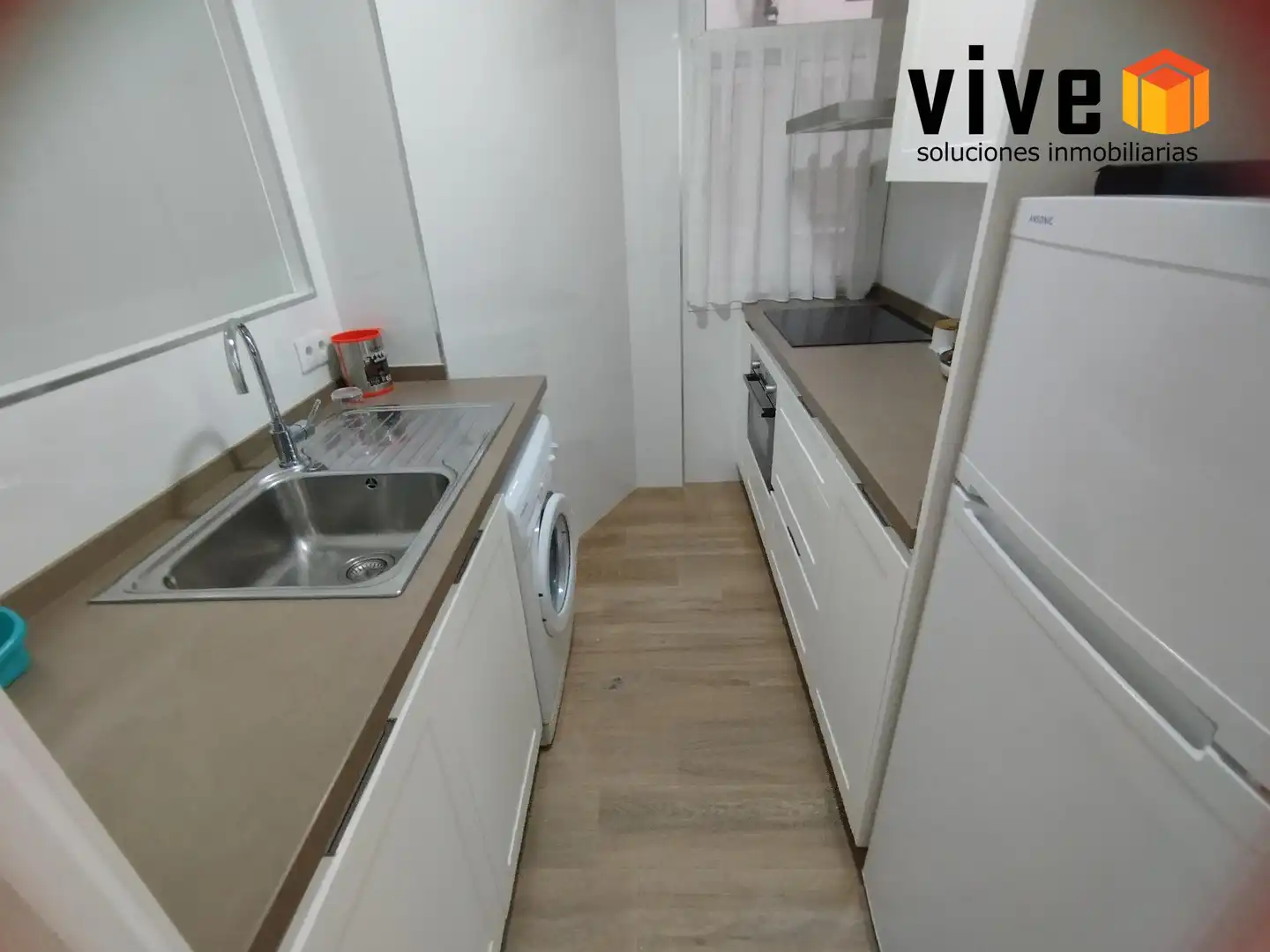 Cocina de Piso de alquiler en Sevilla con Amueblado