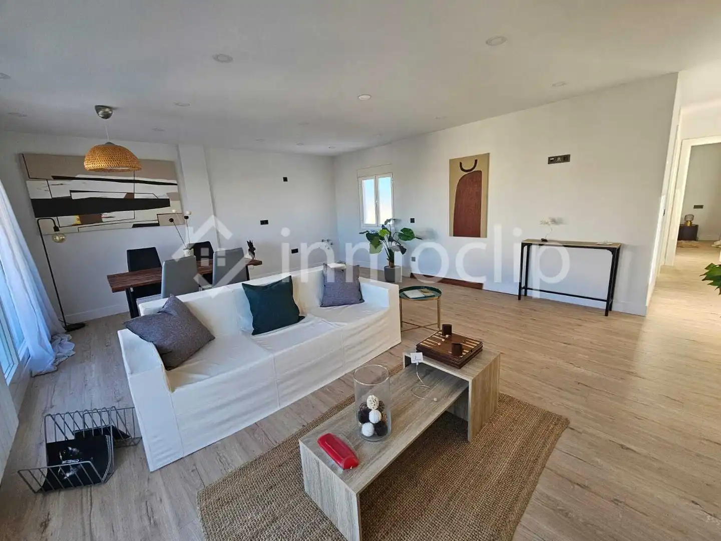 Sala de estar de Ático en venta en Salamanca con Calefacción y Terraza