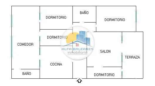 Flat for sale in Alcúdia
