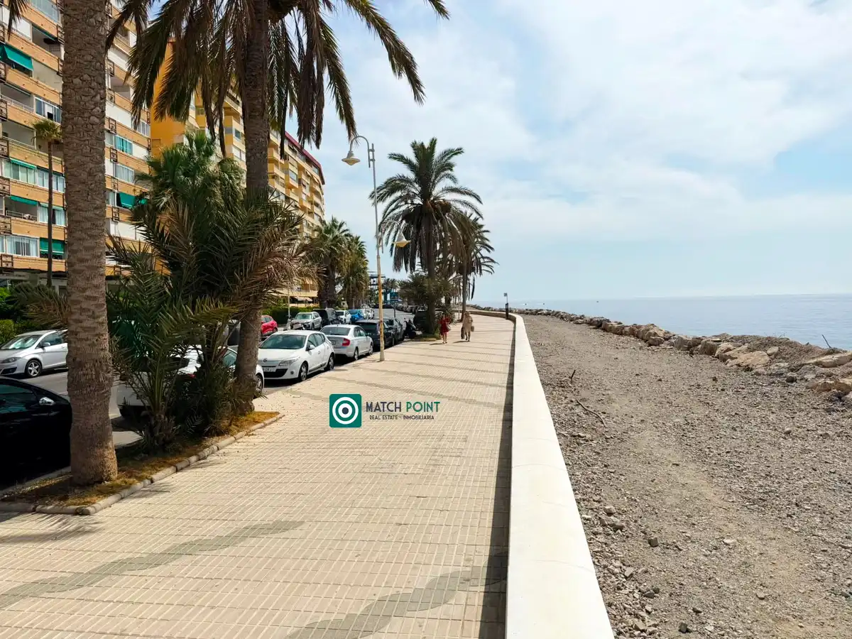 Exterior view of Ground floor for rent in Almuñécar  with Furnished