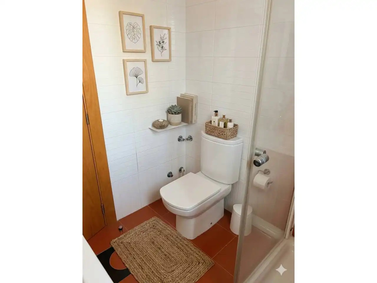 Baño de Casa o chalet en venta en El Ejido con Aire acondicionado, Calefacción y Jardín privado