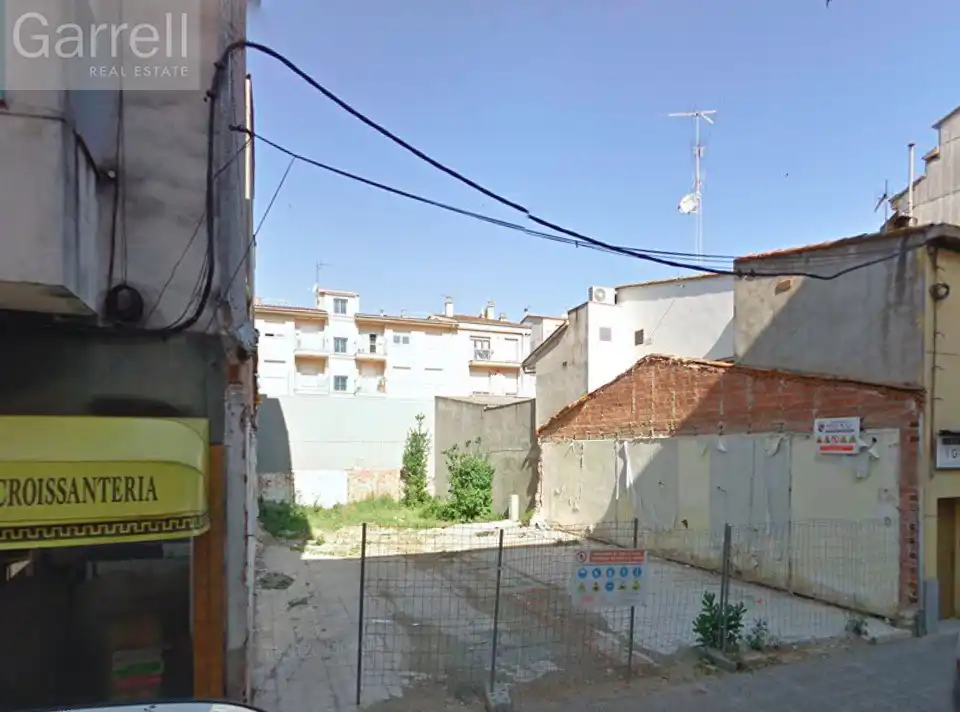 Vista exterior de Residencial en venda en Girona
